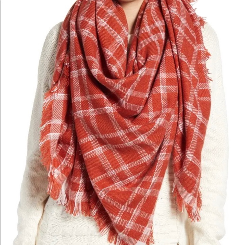 Madewell Oversized Blanket Scarf